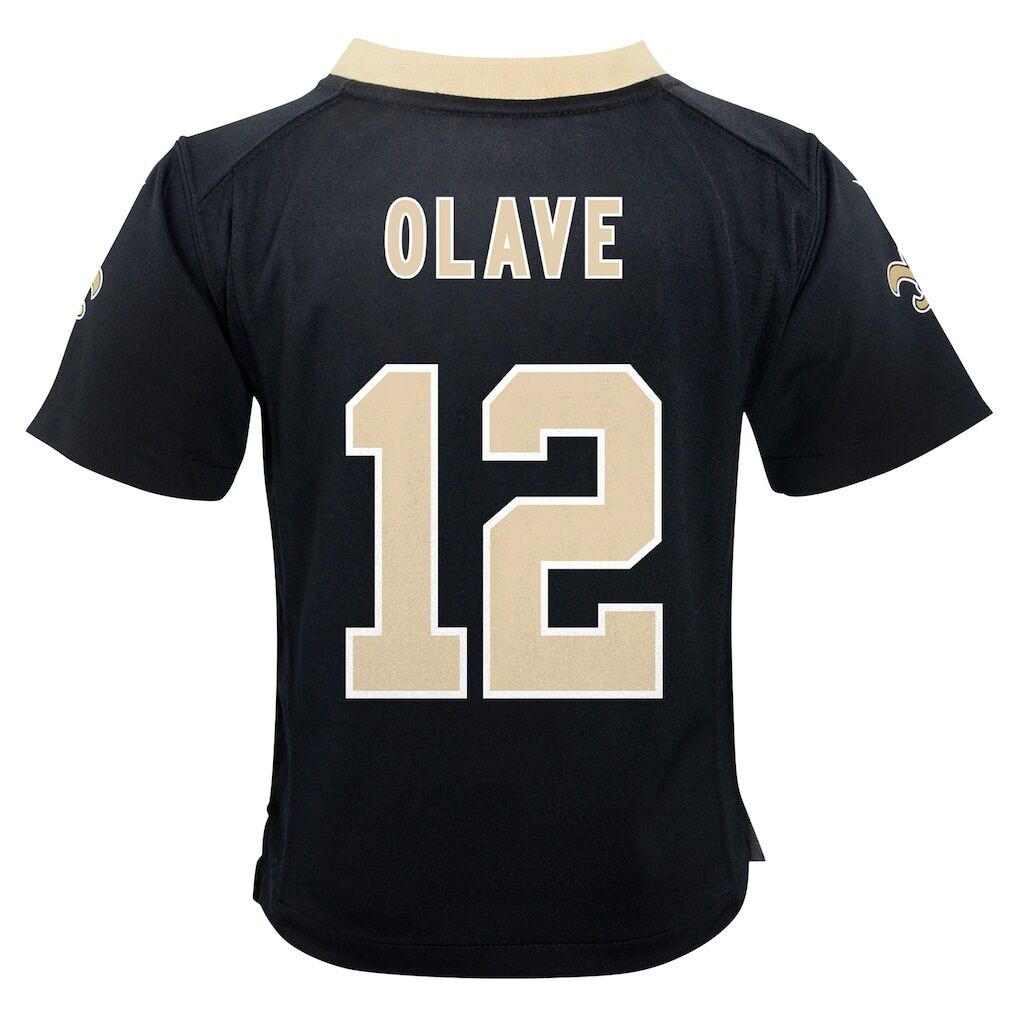 Chris Olave New Orleans Saints Nike Toddler Game Jersey