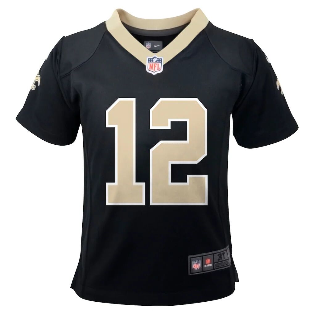 Chris Olave New Orleans Saints Nike Toddler Game Jersey