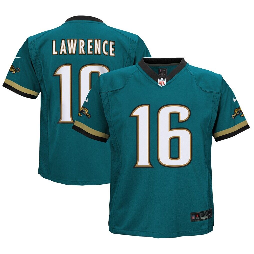 Trevor Lawrence Jacksonville Jaguars Nike Toddler Prowler Throwback Player Game Jersey