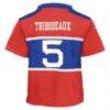 Kayvon Thibodeaux New York Giants Nike Infant Alternate Player Game Jersey - Red - Detail View