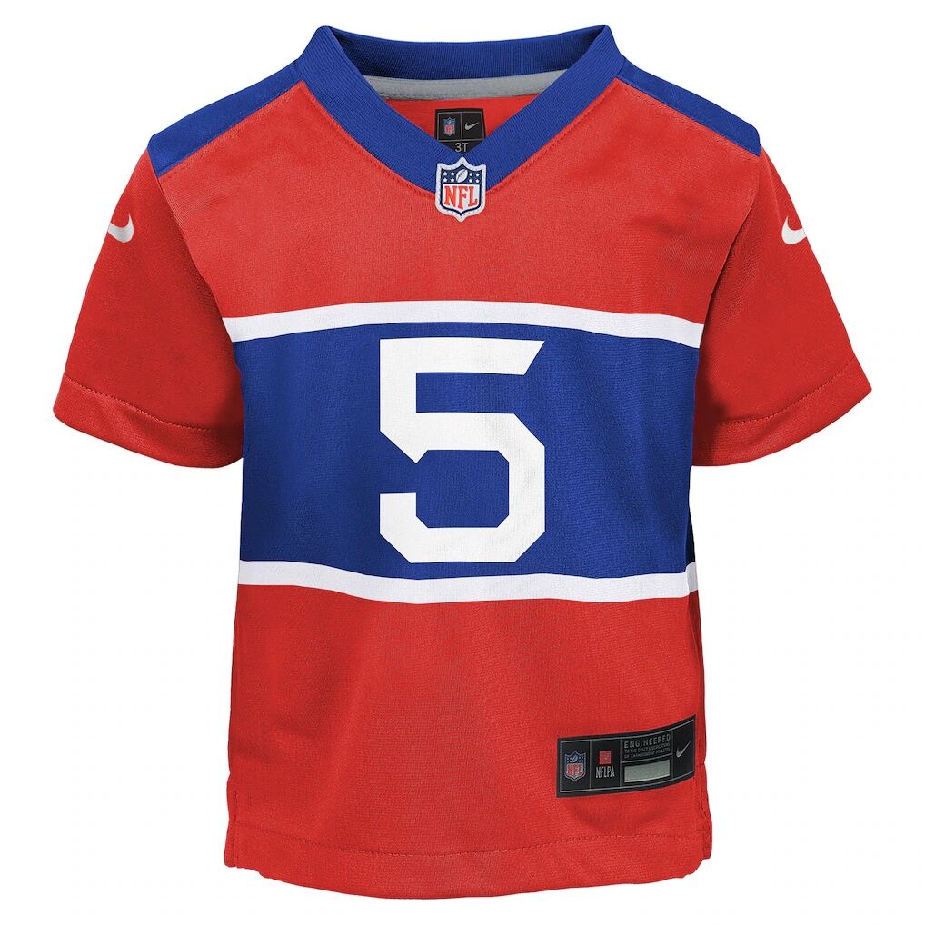 Kayvon Thibodeaux New York Giants Nike Infant Alternate  Player Game Jersey