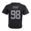 Maxx Crosby Las Vegas Raiders Nike Infant Team Player Game Jersey - Black - Detail View