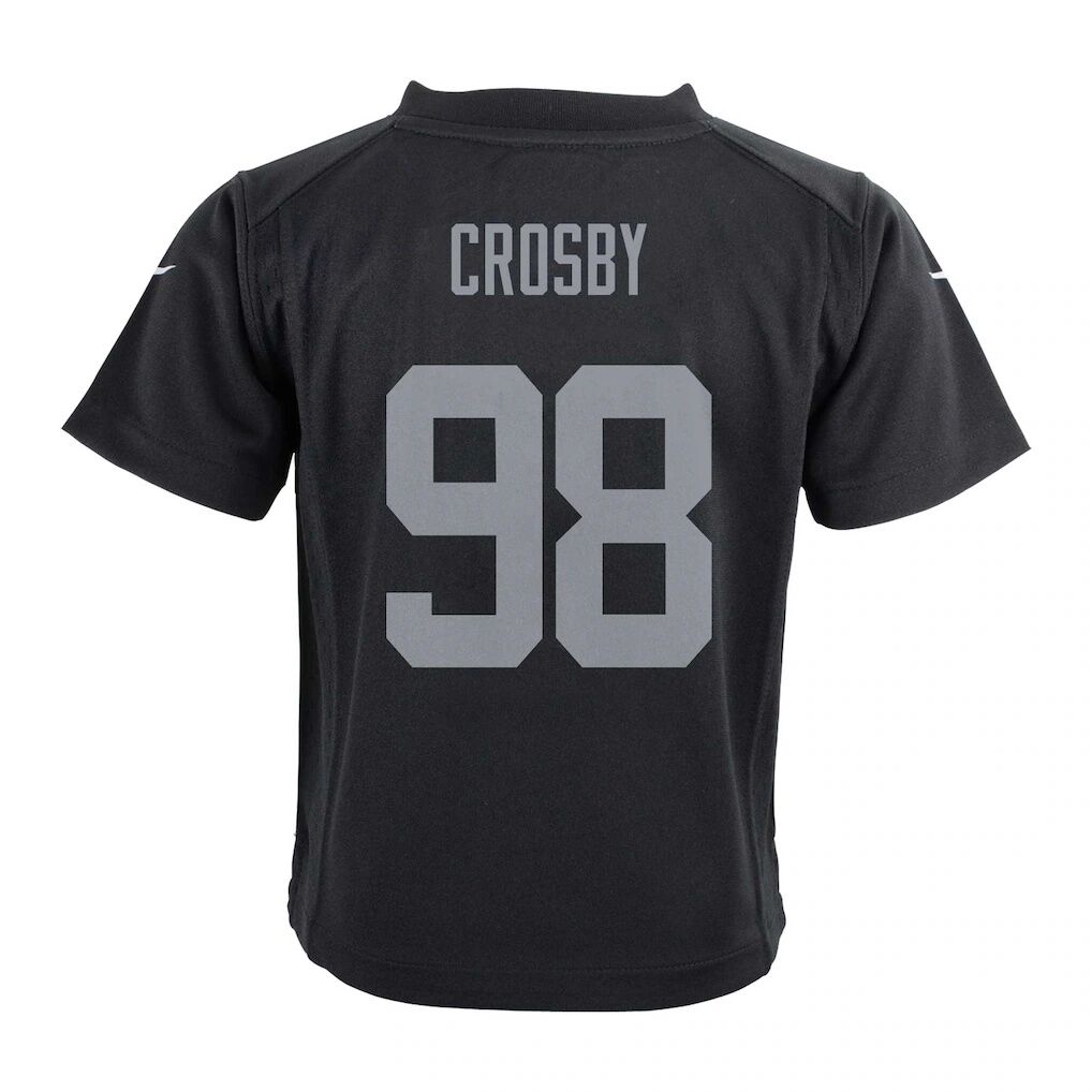 Maxx Crosby Las Vegas Raiders Nike Infant Team  Player Game Jersey