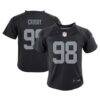 Maxx Crosby Las Vegas Raiders Nike Infant Team Player Game Jersey - Black - Front View