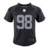 Maxx Crosby Las Vegas Raiders Nike Infant Team Player Game Jersey - Black - Side View