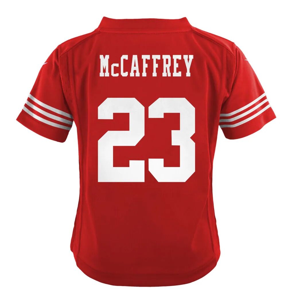 Christian McCaffrey San Francisco 49ers Nike Infant Team  Player Game Jersey - Scarlet