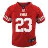 Christian McCaffrey San Francisco 49ers Nike Infant Team Player Game Jersey - - Side View