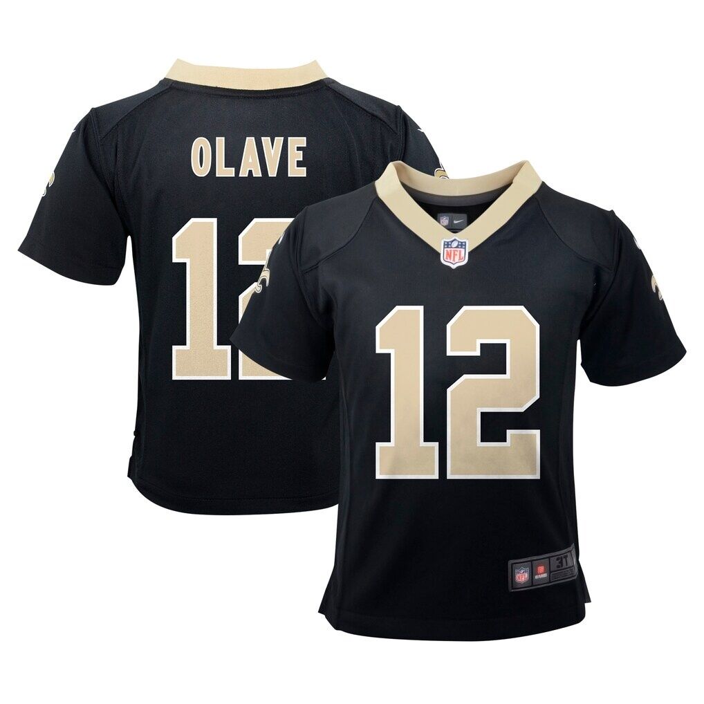 Chris Olave New Orleans Saints Nike Infant Team  Player Game Jersey