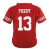 Brock Purdy San Francisco 49ers Nike Infant Team Player Game Jersey - - Detail View