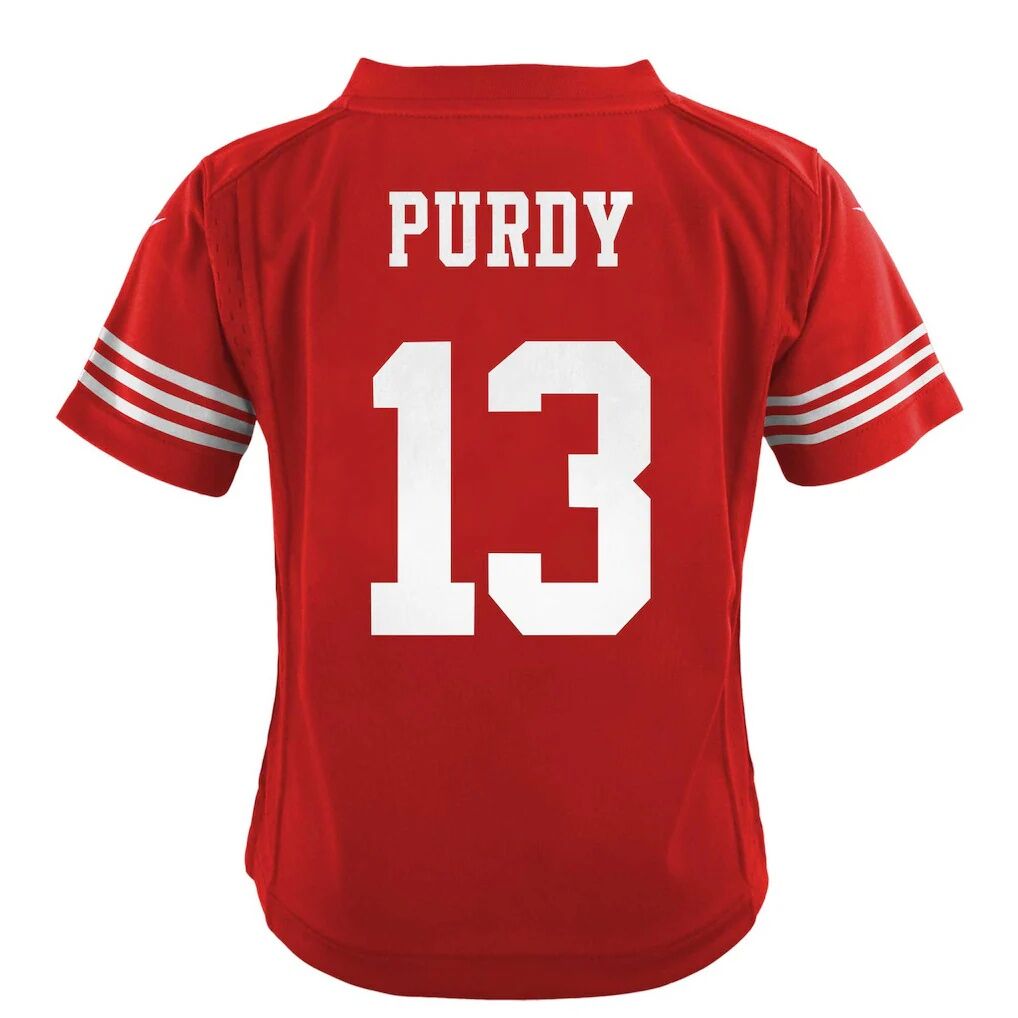 Brock Purdy San Francisco 49ers Nike Infant Team  Player Game Jersey - Scarlet