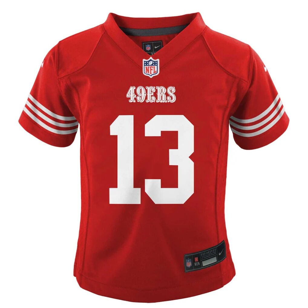 Brock Purdy San Francisco 49ers Nike Infant Team  Player Game Jersey - Scarlet
