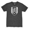 Andreas Pereira Fulham 1863FC Player Name & Number Twisted Tri-Blend T-Shirt - - Side View
