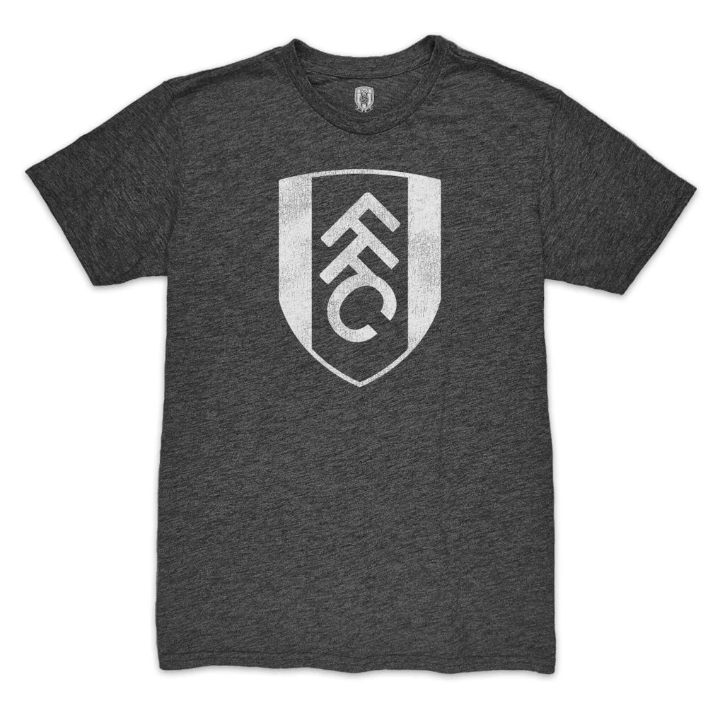 Andreas Pereira Fulham 1863FC Player Name & Number Twisted Tri-Blend T-Shirt - Heather Black