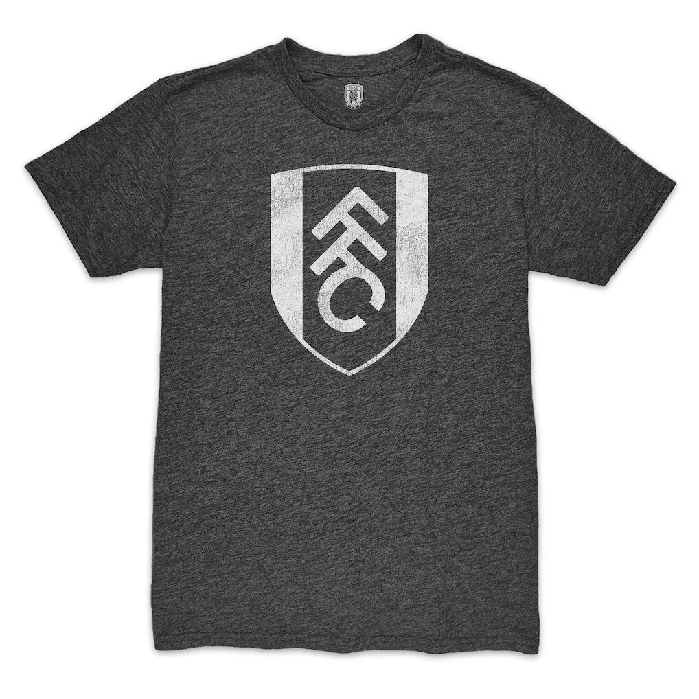 Brian McBride Fulham 1863FC Player Name & Number Twisted Tri-Blend T-Shirt - Heather Black