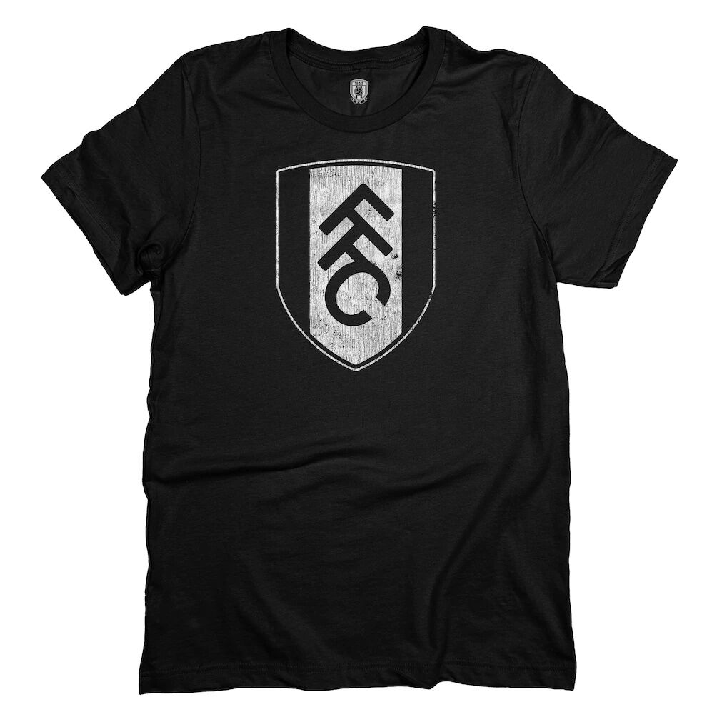 Fulham 1863FC Mono Badge T-Shirt