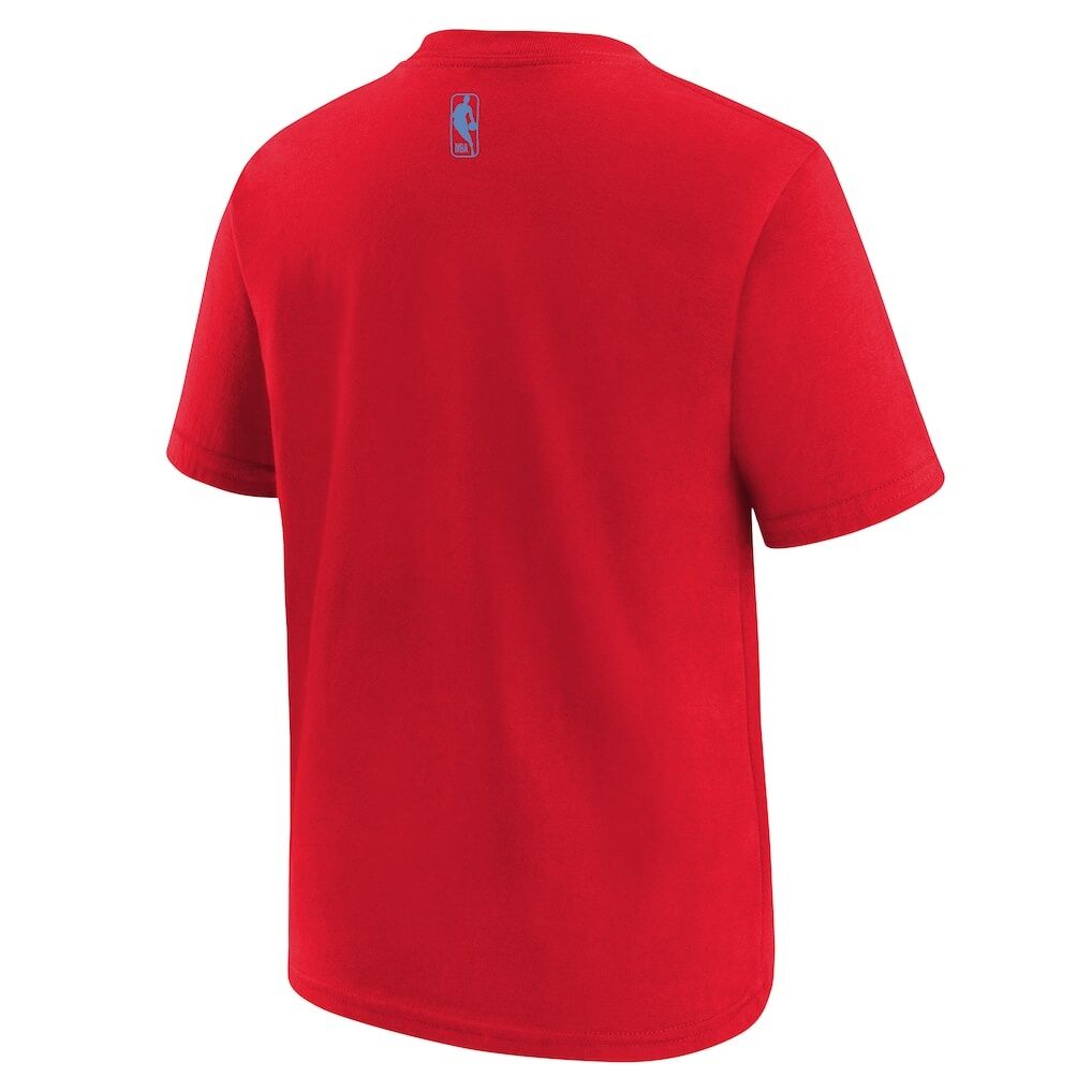 Memphis Grizzlies Nike Youth 2025/26 City Edition Essential Logo T-Shirt