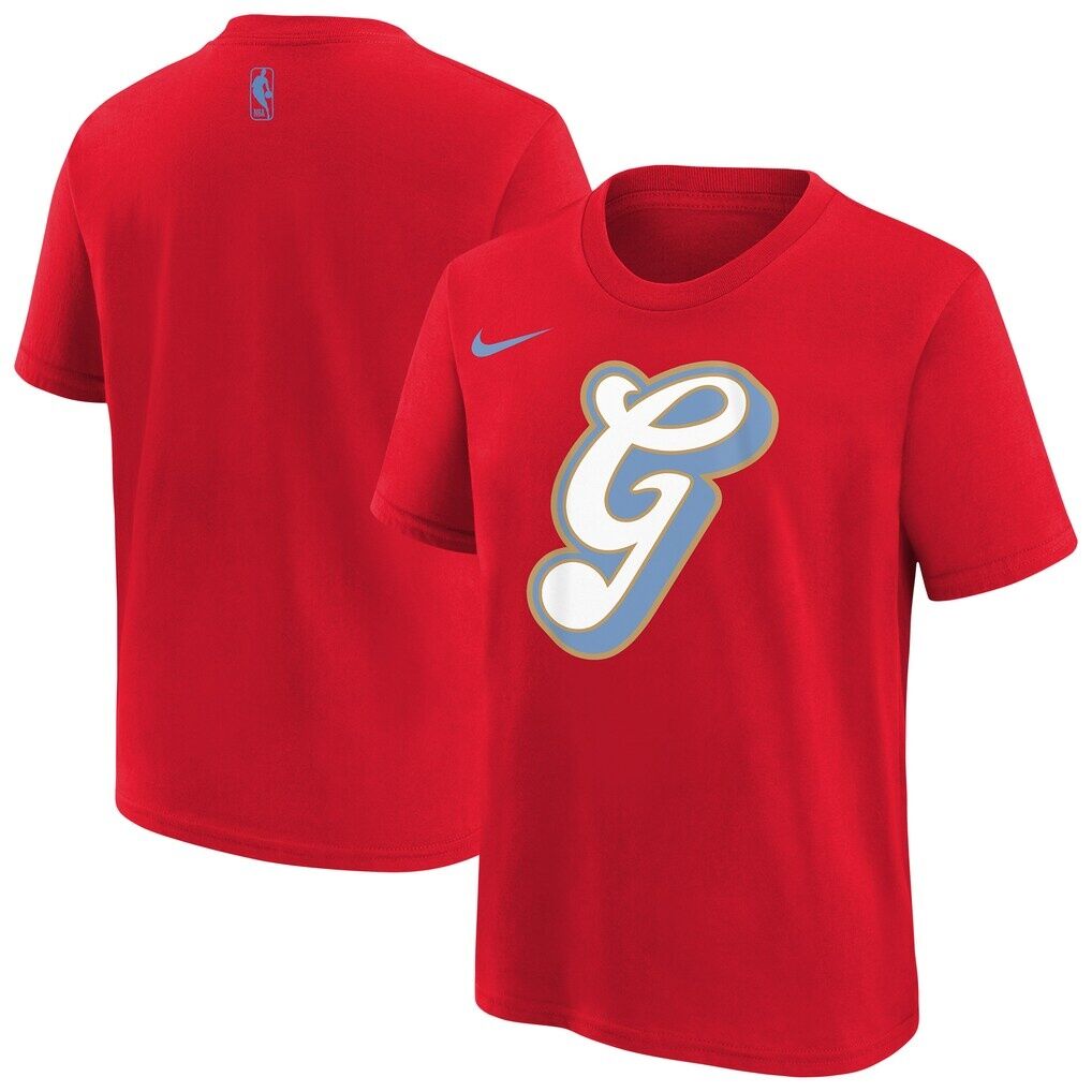 Memphis Grizzlies Nike Youth 2025/26 City Edition Essential Logo T-Shirt