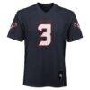Tank Dell Houston Texans Youth Replica Player Jersey - Navy - Side View