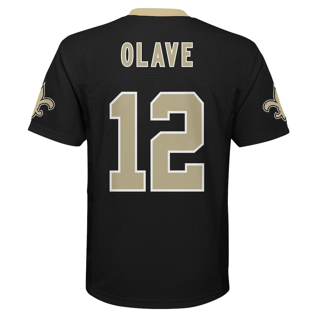 Chris Olave New Orleans Saints Youth Replica Jersey