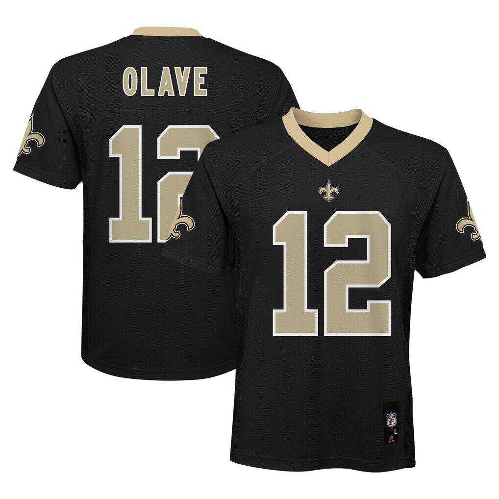 Chris Olave New Orleans Saints Youth Replica Jersey