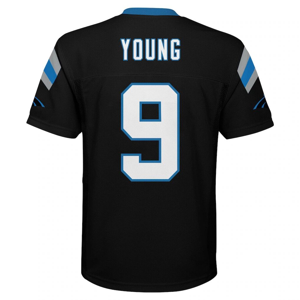 Bryce Young Carolina Panthers Youth Replica Jersey