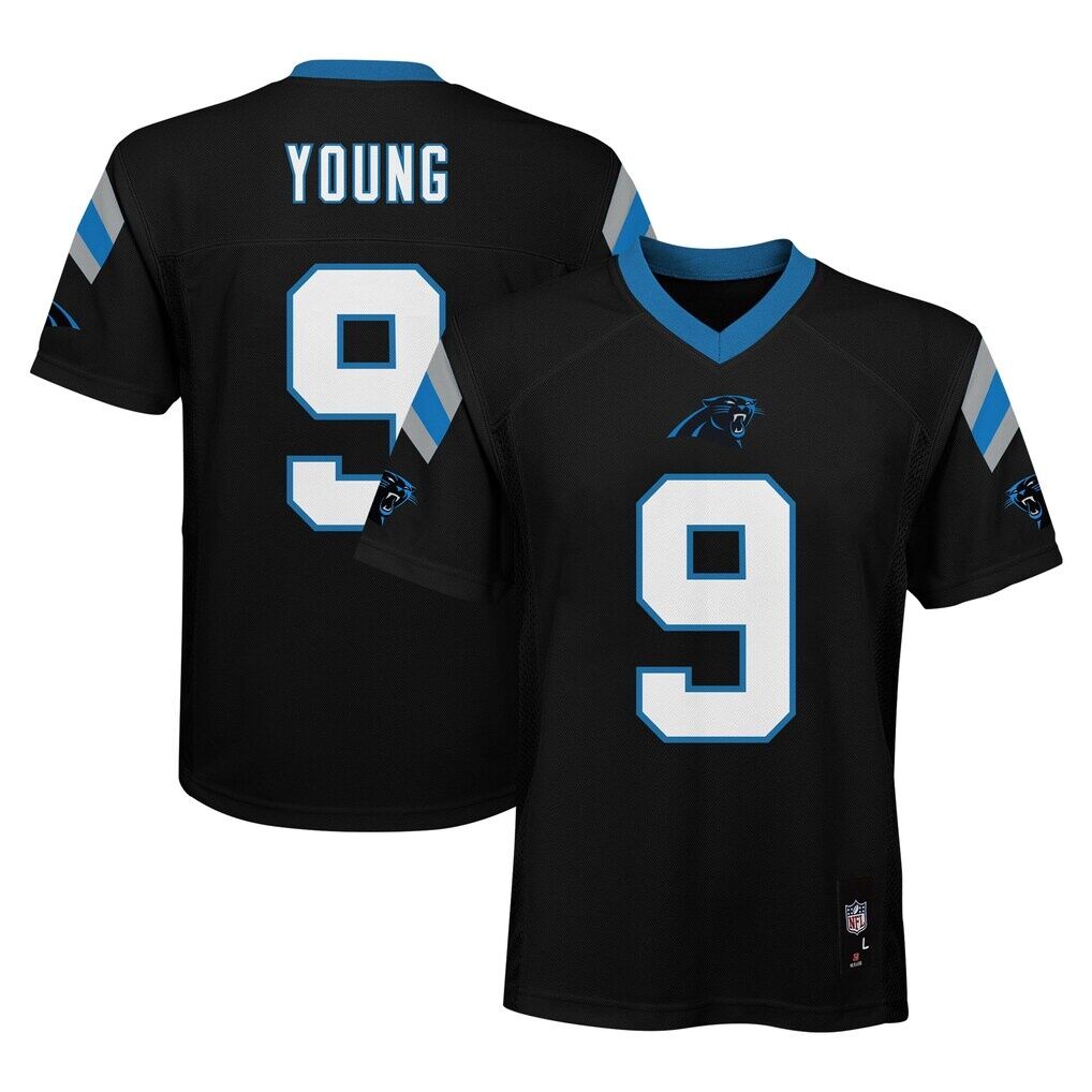 Bryce Young Carolina Panthers Youth Replica Jersey