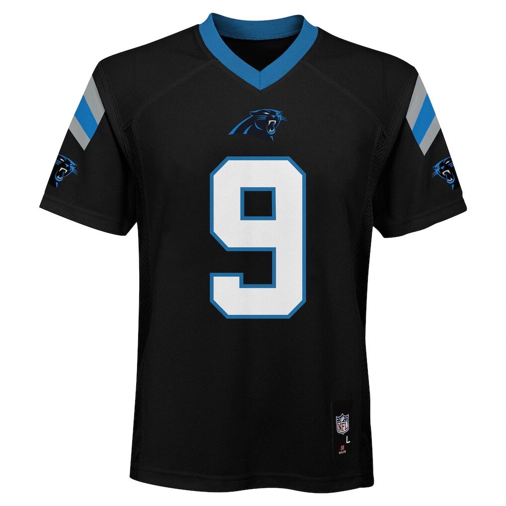 Bryce Young Carolina Panthers Youth Replica Jersey