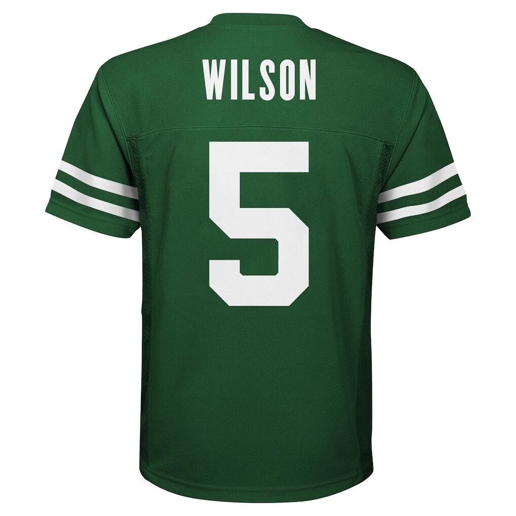 Garrett Wilson New York Jets Youth Replica Jersey