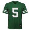 Garrett Wilson New York Jets Youth Replica Jersey - Green - Side View
