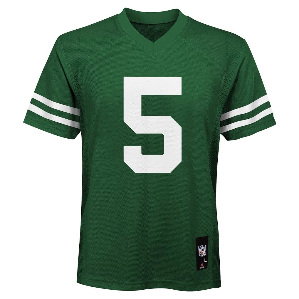 Garrett Wilson New York Jets Youth Replica Jersey