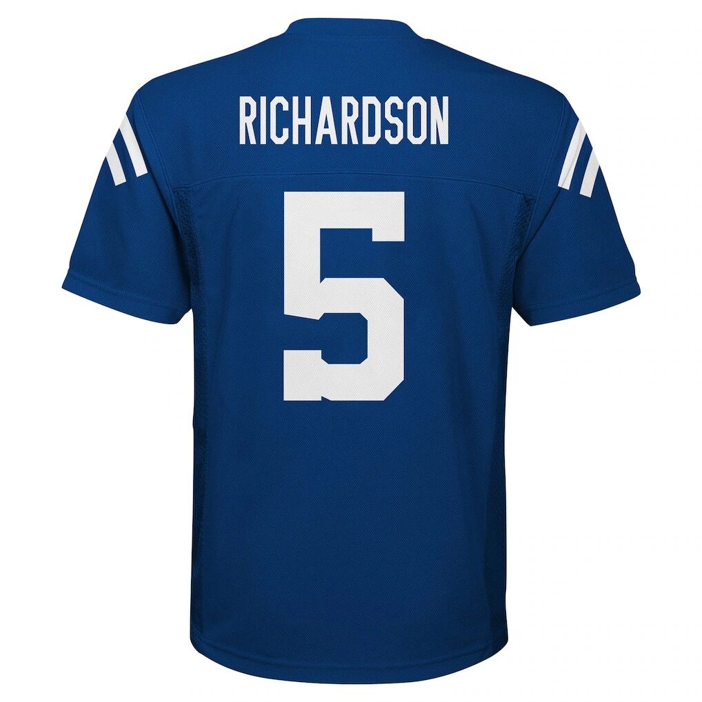 Anthony Richardson Sr. Indianapolis Colts Youth Replica Jersey - Royal