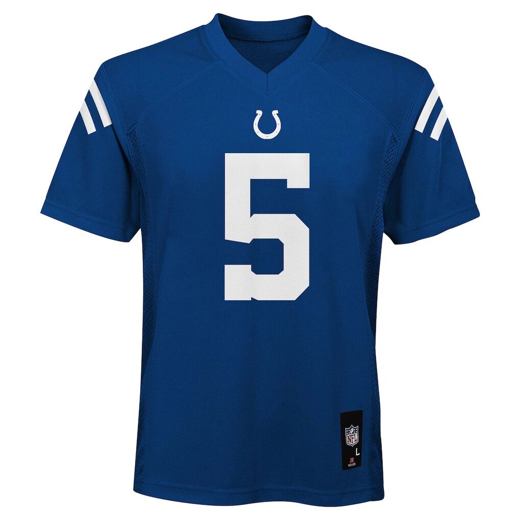 Anthony Richardson Sr. Indianapolis Colts Youth Replica Jersey - Royal