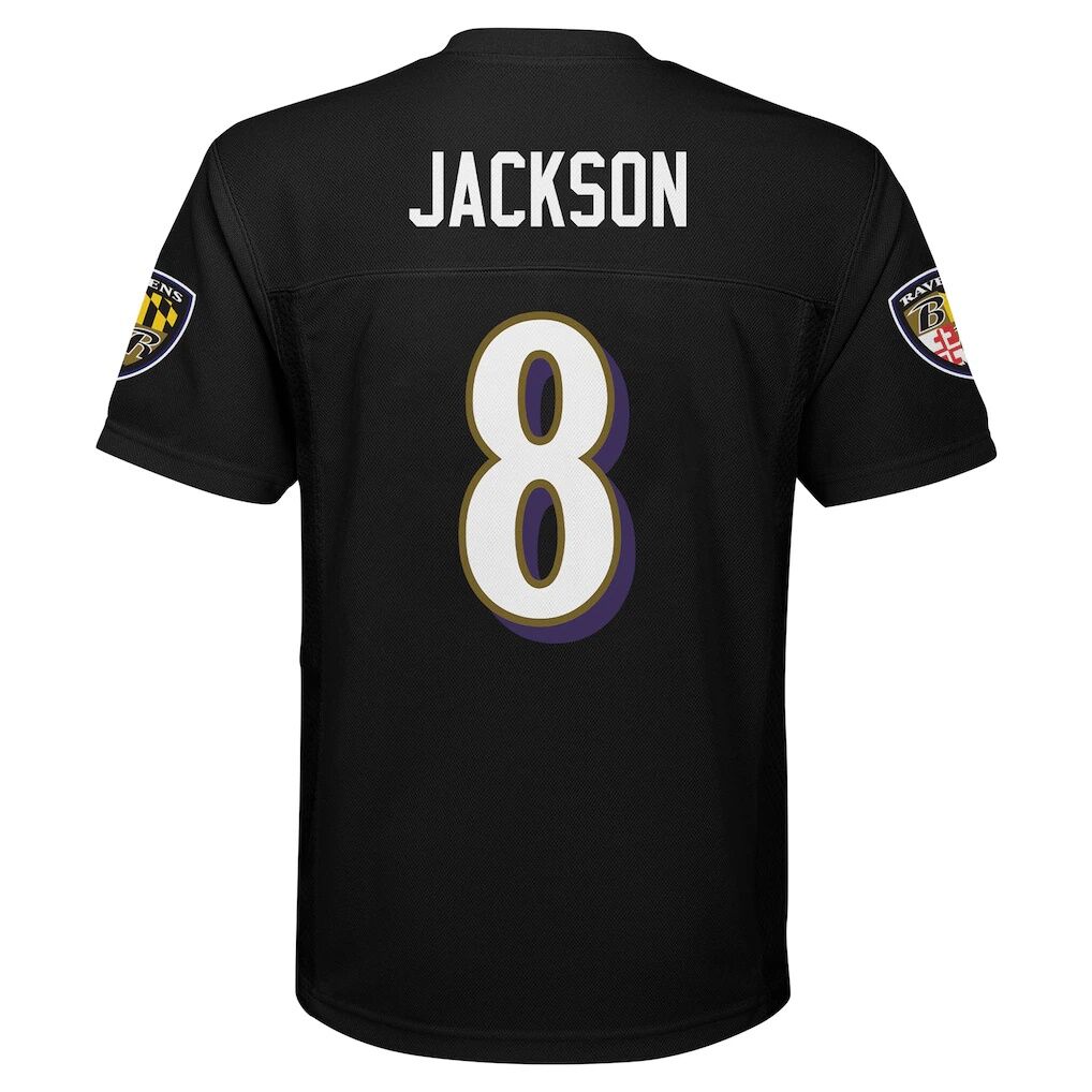 Lamar Jackson Baltimore Ravens Preschool Replica Player Jersey
