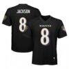 Lamar Jackson Baltimore Ravens Preschool Replica Player Jersey - Black - Front View