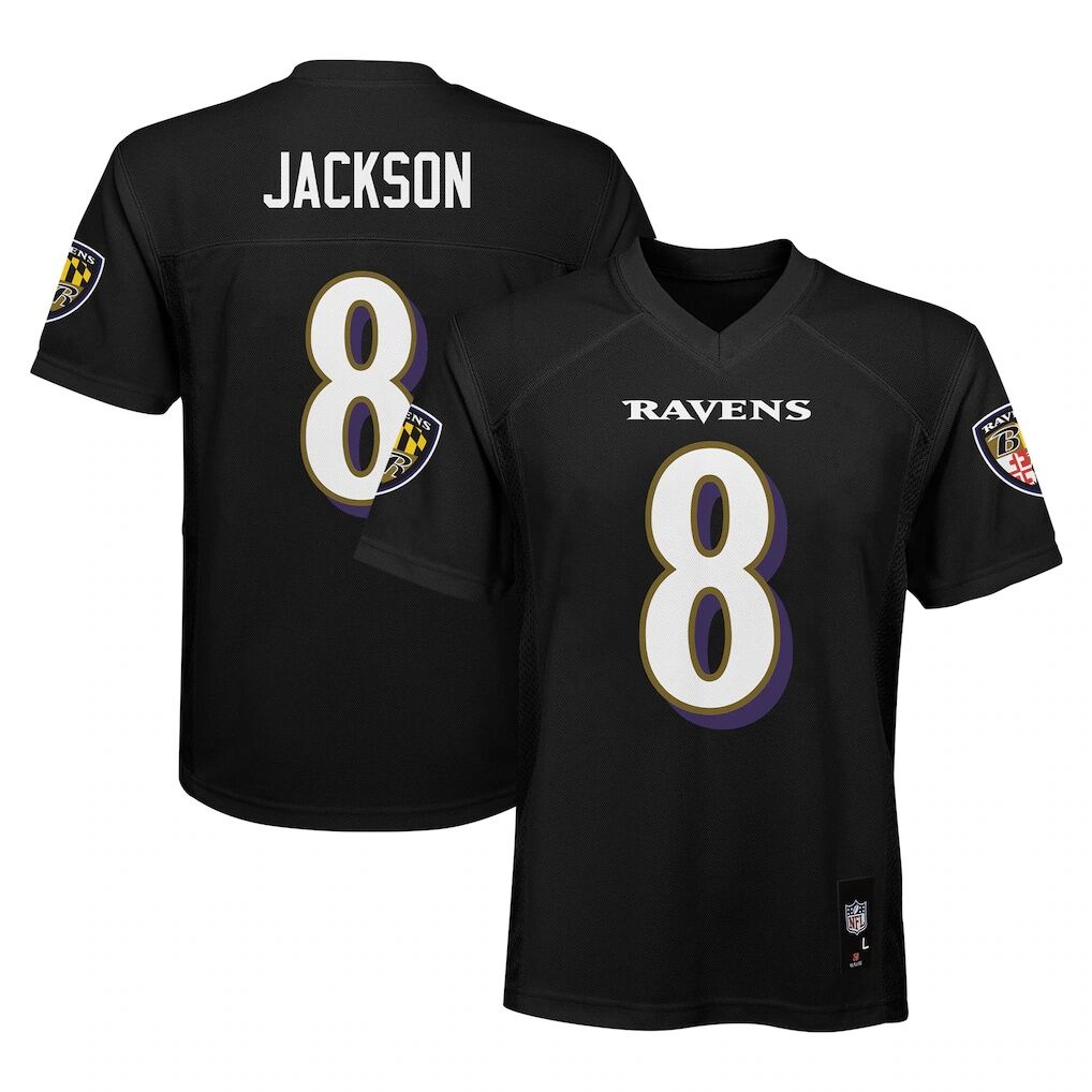 Lamar Jackson Baltimore Ravens Preschool Replica Player Jersey