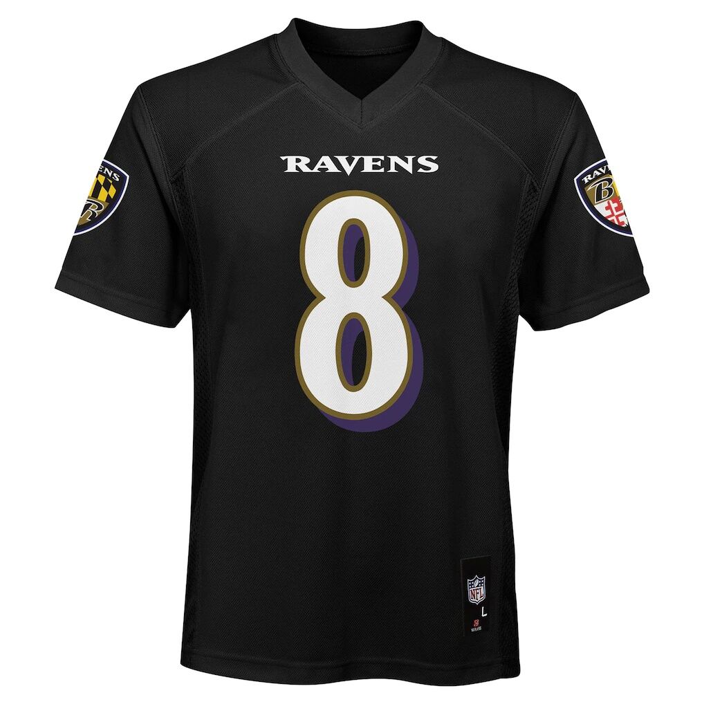 Lamar Jackson Baltimore Ravens Preschool Replica Player Jersey