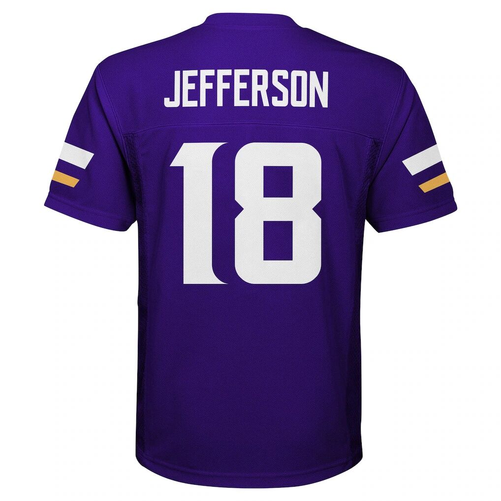 Justin Jefferson Minnesota Vikings Preschool Replica Player Jersey