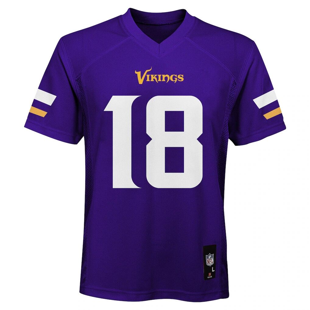 Justin Jefferson Minnesota Vikings Preschool Replica Player Jersey