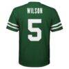 Garrett Wilson New York Jets Preschool Replica Player Jersey - - Detail View