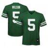 Garrett Wilson New York Jets Preschool Replica Player Jersey - - Front View