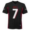 Bijan Robinson Atlanta Falcons Preschool Replica Player Jersey - Black - Side View