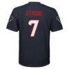 C.J. Stroud Houston Texans Preschool Replica Player Jersey - Navy - Detail View