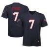 C.J. Stroud Houston Texans Preschool Replica Player Jersey - Navy - Front View