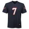 C.J. Stroud Houston Texans Preschool Replica Player Jersey - Navy - Side View