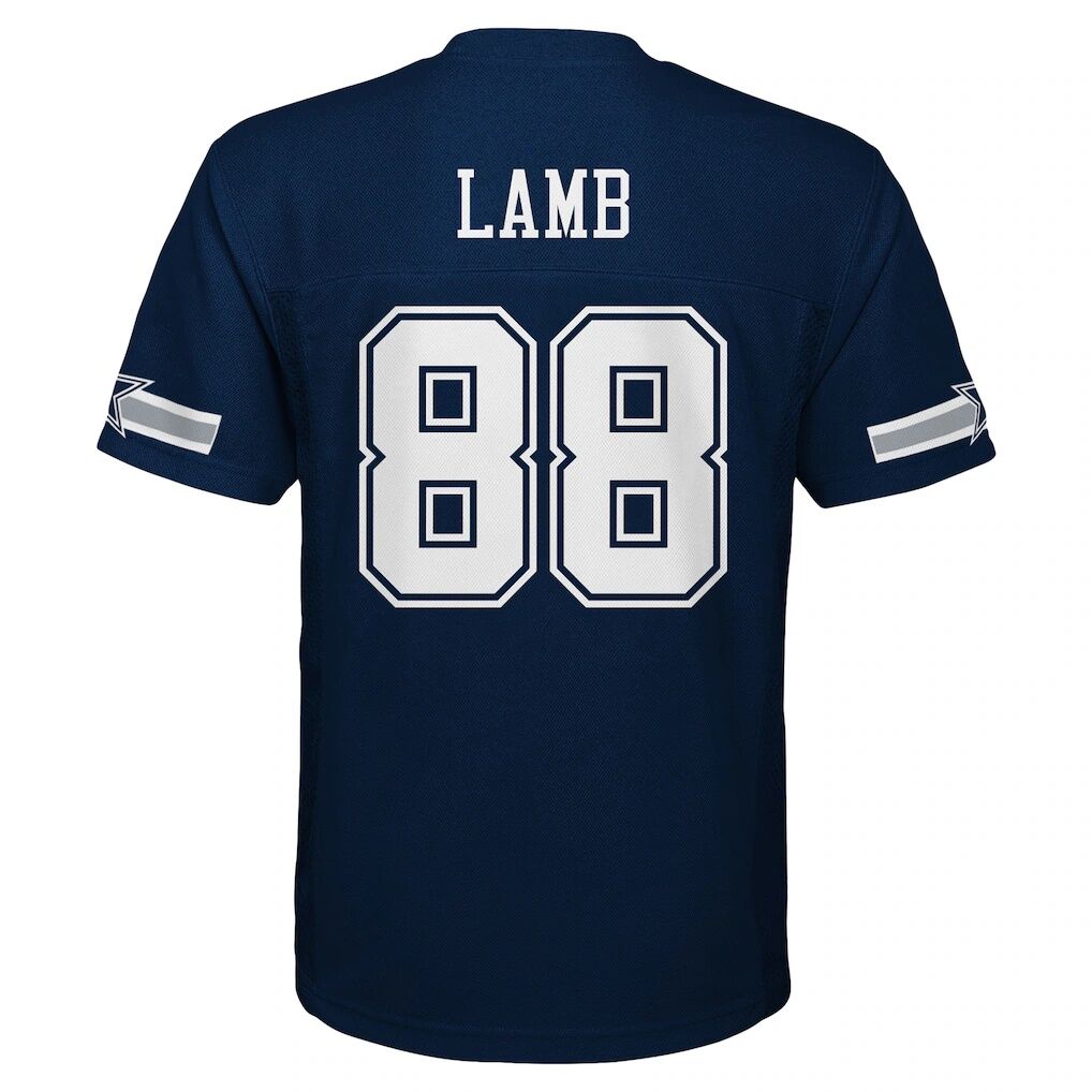CeeDee Lamb Dallas Cowboys Youth Replica Jersey