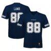 CeeDee Lamb Dallas Cowboys Youth Replica Jersey - Navy - Front View