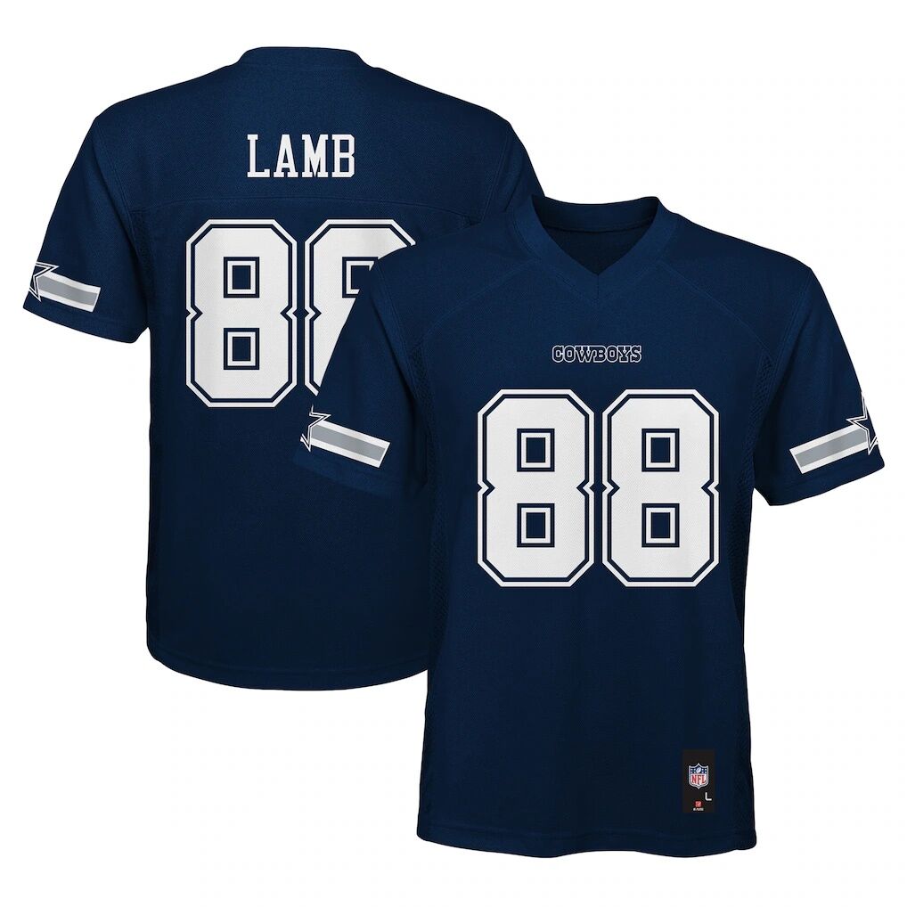CeeDee Lamb Dallas Cowboys Youth Replica Jersey