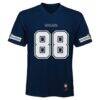 CeeDee Lamb Dallas Cowboys Youth Replica Jersey - Navy - Side View