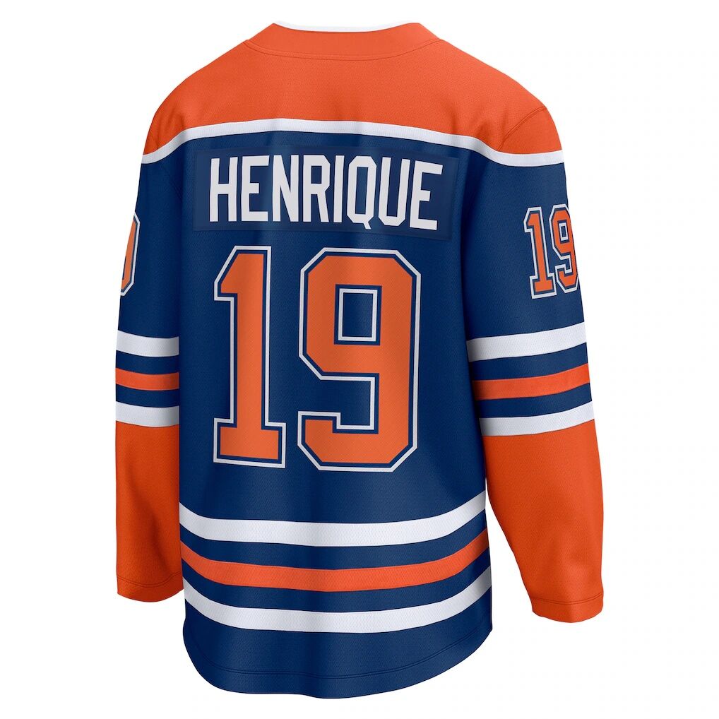 Adam Henrique Edmonton Oilers Fashion7 Home Breakaway Jersey - Royal