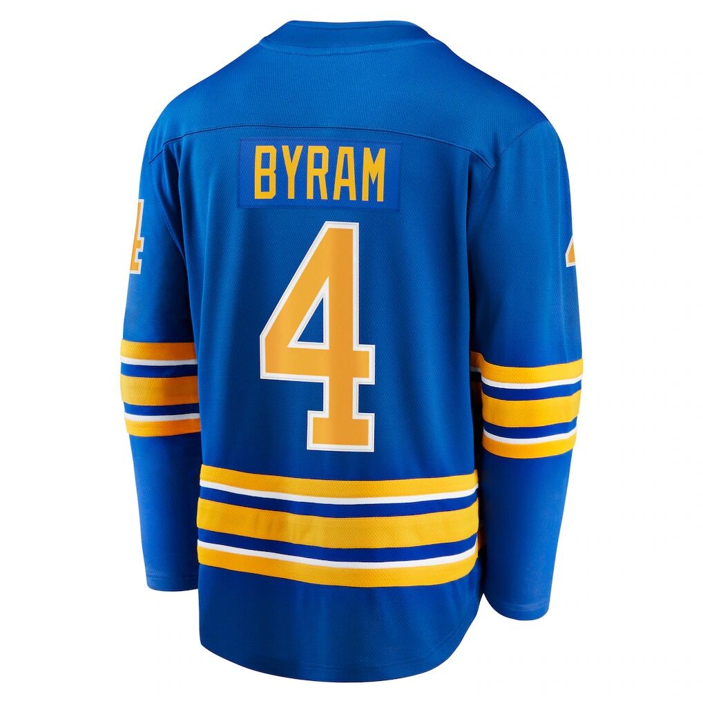 Bowen Byram Buffalo Sabres Fashion7 Home Breakaway Jersey - Royal